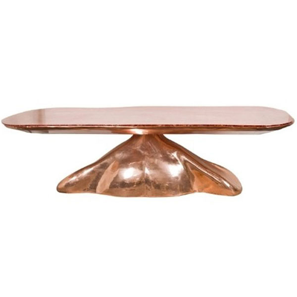 Copper Dining Table