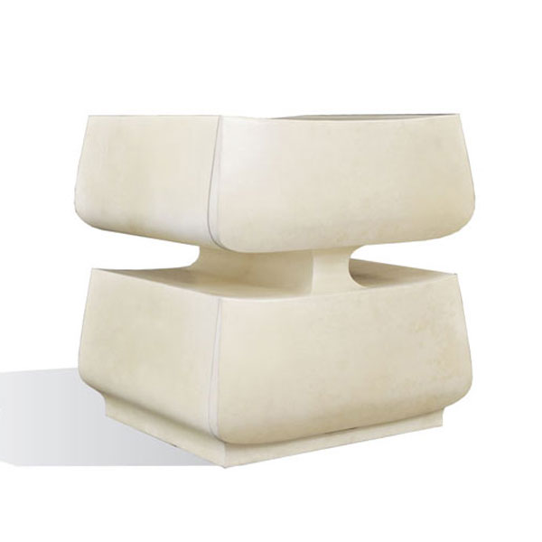 Two Tear Side Table (Brass Polished)
