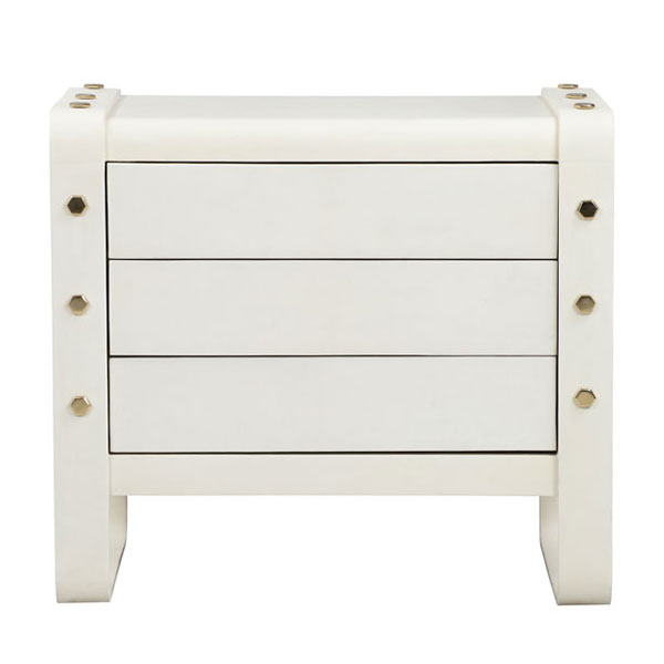 Lug Bedside Table
