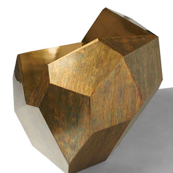 Popova Chair ( Antique Tortoise Brass )