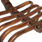 Ebony Skelaton Chair