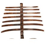 Ebony Skelaton Chair