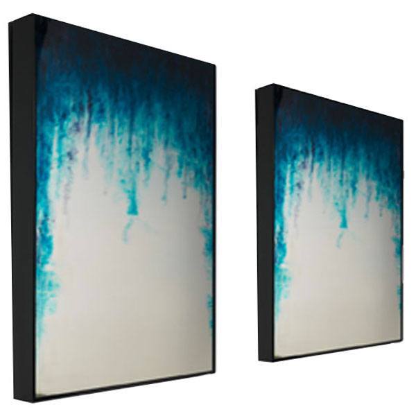 Ombre Art Mirror (Night Blue)