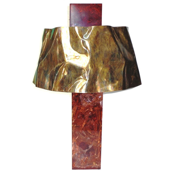 Crunch On the Rock Lamp
