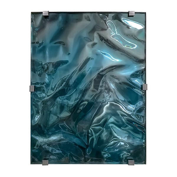 Aqua Art Mirror (Cerulean) – Sylvan San Francisco